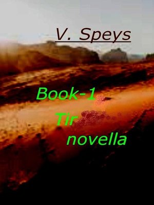 cover image of Book-1 Tir novella
